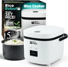 Rice Robot 1 Qt Personal Rice Cooker w/ Steamer Tray PFAS-Free Nonstick NIB