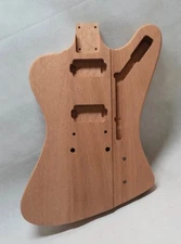 Custom Order Guitar Body, FB, Mahogany, Fits Choice of Tele® or Strat® Neck