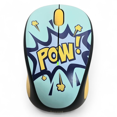 Logitech M317 Wireless Mouse POW Design w/Nano Receiver USB PC MAC 910-006122