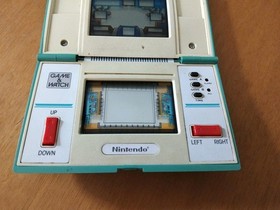 Nintendo Game & Watch Squish Multi Screen Vintage Not Working For Repair 