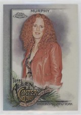 2022 Topps Allen & Ginter Chrome Refractor Morgan Murphy #202 bp9
