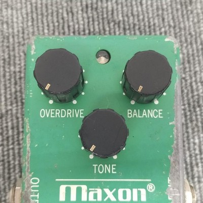 Maxon Od-808 Vintage Effector No.nm1161 | eBay