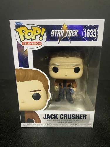 FUNKO POP ! JACK CRUSHER 1633 STAR TREK POP TELEVISION G01