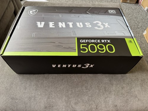 MSI NVIDIA GeForce RTX 5090 32GB VENTUS 3X OC
