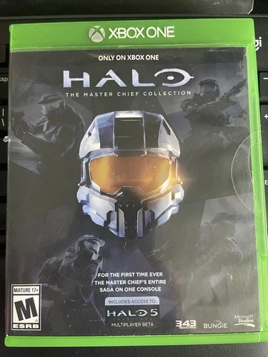 Halo: The Master Chief Collection CIB - Microsoft Xbox One/One X/Series X-TESTED
