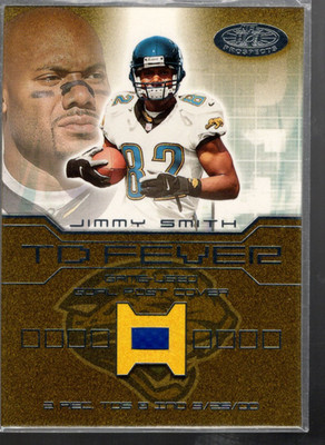 B8488- 2001 Hot Prospects TD Fever #12 Jimmy Smith   NM-MT