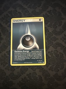 Pokémon Darkness Energy 87/108 EX Power Keepers
