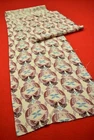Vintage Japanese Silk Kimono Fabric Textile Remnant Craft Material 56.7"/DG29/65