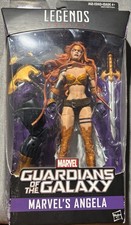 ANGELA Marvel Legends Series Titus BAF Guardians of the Galaxy NEW OOP