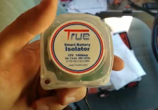 True® Small Dual Battery Kit