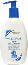 Vanicream Gentle Facial Cleanser with Pump Dispenser 8 oz.
