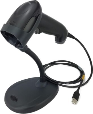 Honeywell Voyager 1470G 2D Barcode Scanner with Stand and with USB cable - NOB