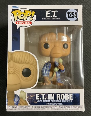 Funko Pop! Movies: ET - Elliott - Elliot With ET In Bike Basket - E.T. The Extra Terrestrial Figura De Vinilo Coleccionable Idea De Regalo Mercancia Oficial Juguetes Para Ninos Y Adultos