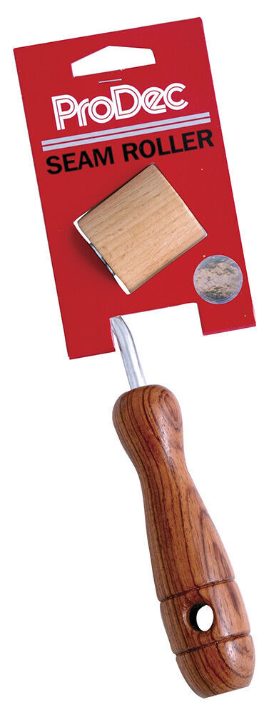 Wallpaper Seam Roller Decorating Tool Vinyl Wallcovering Edge Roller 75mm ProDec - Image 5
