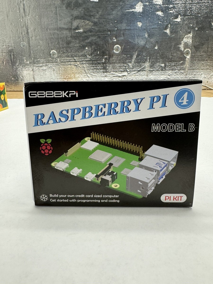 Raspberry Pi4 ModelB(4GB) 本体　ケース・SDカード付き Amazon.co.jp: TRASKIT Raspberry Pi 4 Kit/ラズベリーパイ4B