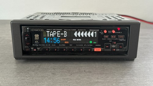 KENWOOD KRC-PS959R MASK vintage flagship cassette-tuner + KDC-C461 CD-changer - Bild 15 von 24