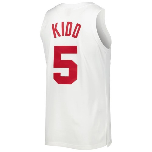New Jersey Nets Jason Kidd #5 Mitchell & Ness 2005/06 Alternate Authentic Jersey - Picture 3 of 7