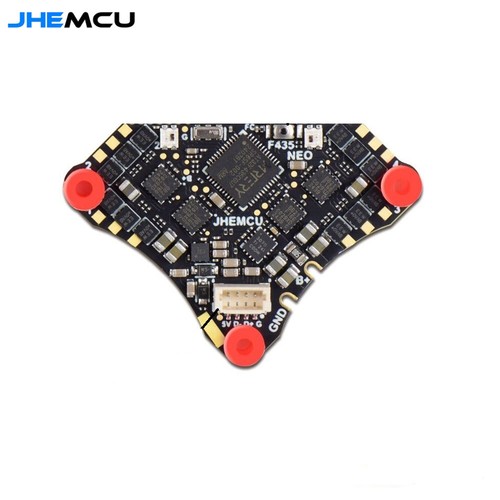JHEMCU F435 NEO 1S AIO Flight Control With 4-in-1 Integrated 5A ESC RC FPV - Picture 6 of 13