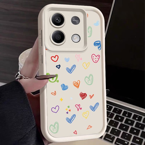 Funda para Xiaomi Redmi Note 13 12 11 Pro 13T 11T Pro Corazón Suave Silicona Funda - Imagen 8 de 12