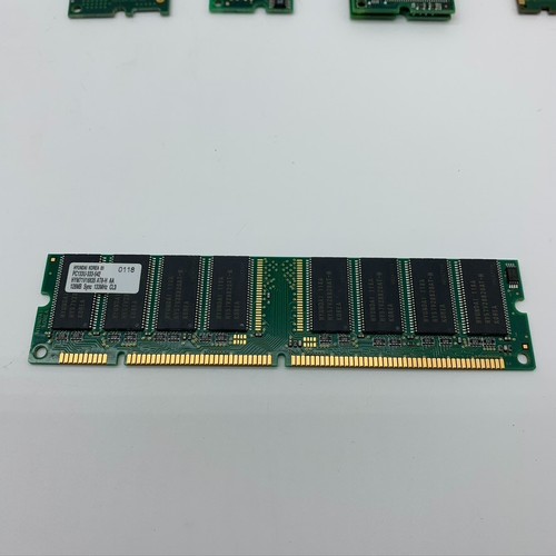 Hyundai HYM7V63801 BTFG PC133U-333-542-A1 128 MB - Desktop Memory | eBay