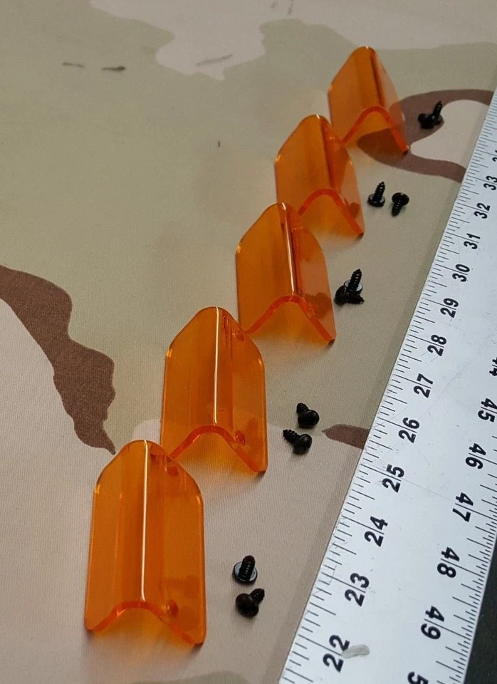 ¡Nuevo kit de actualización LED Lund! ¡Incluye lentes nuevas + LED + cableado y herrajes! Foto 3 de 4