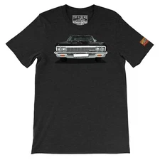 1966 Chevy Impala SS Classic Car Men's T-shirts