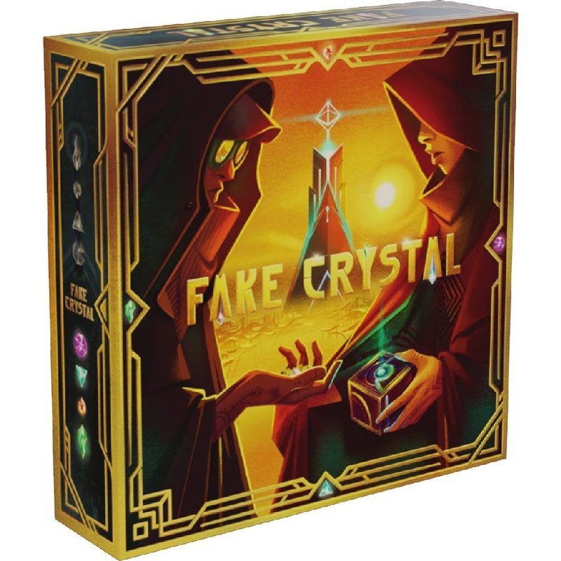 Jeu Fake Crystal Arkham Society idéal pour animer vos soirées jeux en famille
