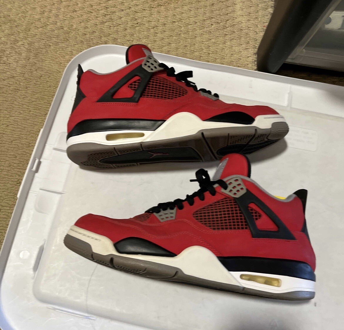 2013 Nike Air Jordan 4 Retro “Toro Bravo” (308497-603) - Size 11.5 