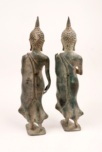 Buddhas aus Bronze - Bild 2 von 4