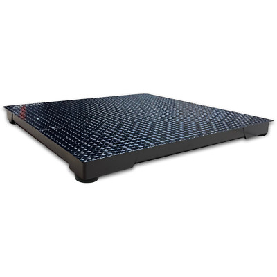 Industrial 72''x72'' NTEP Floor scales Heavy Duty 6'x6' pallet scales 5000 x 1 lb