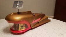 GOLDEN SONIC SPACE SHIP Tigrett Industries 1957 WORKING!