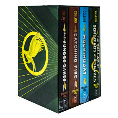 HARDBACK Hunger Games Series 4 Books Collection Set By Suzanne Collins NEW