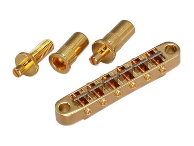 Chevalet haut de gamme titane GOTOH Ti-103B-TGG Gold guitare électrique - Photo 1/2