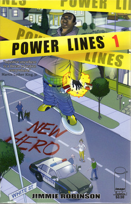US COMIC PACK POWER LINES 1-3 Image Jimmie Robinson englisch