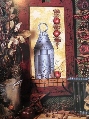 Vintage 2002 Tole Painting Pattern Book: A Painters Garden 4 by Jane Dillon - Picture 9 of 10