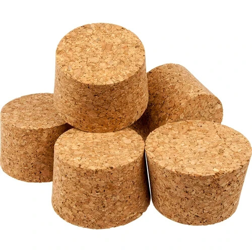4 x CORK BUNGS 55/46mm Cone Corks - Wine Beer for Demijohn Bottles Home Brew