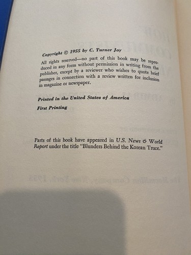 How Communists Negotiate, 1st Edition - Picture 7 of 7
