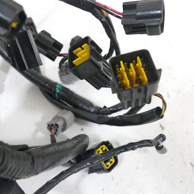 Kawasaki ZX-12R 1200 A Kabelbaum Elektrik Kabel Stecker