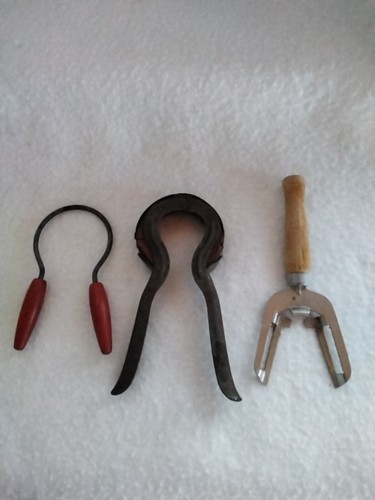 Vintage Jar Lid Openers Lot Of 3 - Picture 3 of 7