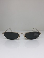 New Vintage MOSCHINO Sunglasses M. 3119 Sunglasses Col. 510/6 Gold 54-18mm Italy