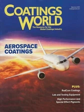 NEW COATINGS WORLD MAGAZINE MAY/JUNE 2025 AEROSPACE COATINGS HTF RARE