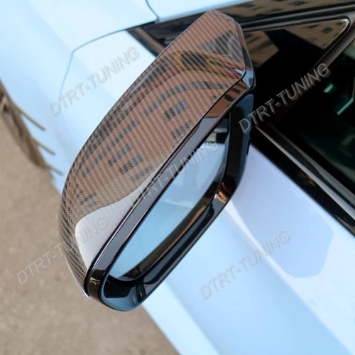 Dry Carbon Fiber Wing Mirror Caps For 2020-2025 BMW M3 CSL G80 G81 M340i G20 LCI