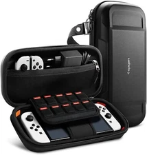 Nintendo Switch OLED Case Carrying Storage Pouch Hard Protective Portable Travel