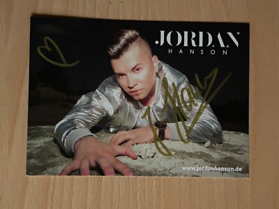 Jordan Hanson - Autogrammkarte original signiert - #S19244