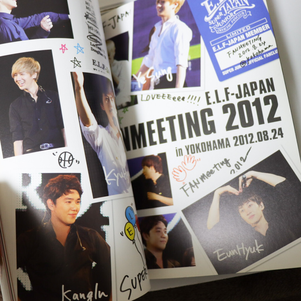 会報誌/super junior E.L.F-JAPAN MAGAZINE Super Junior E.L.F JAPAN Magazine Vol.0003 Official Japan