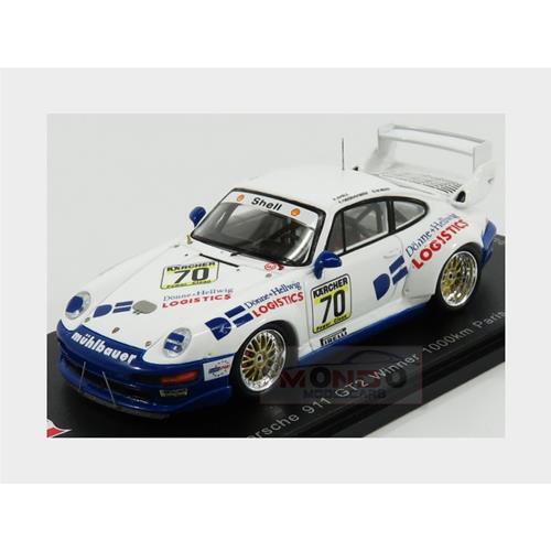 ミニカー PorscheHistoryCollection Frontmotor 1/43 1:43 Spark Porsche 911 993 Gt2 #70 1000Km Paris 1995 P