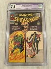 AMAZING SPIDER-MAN #37 1ST Norman Osbourne & Robot Master CGC 7.5 RESTORED