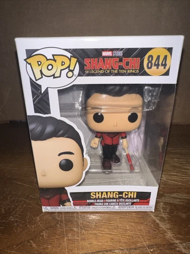 Funko Pop Marvel Shang-Chi and the Legend of the Ten Rings - Shang-Chi w/Bo #844
