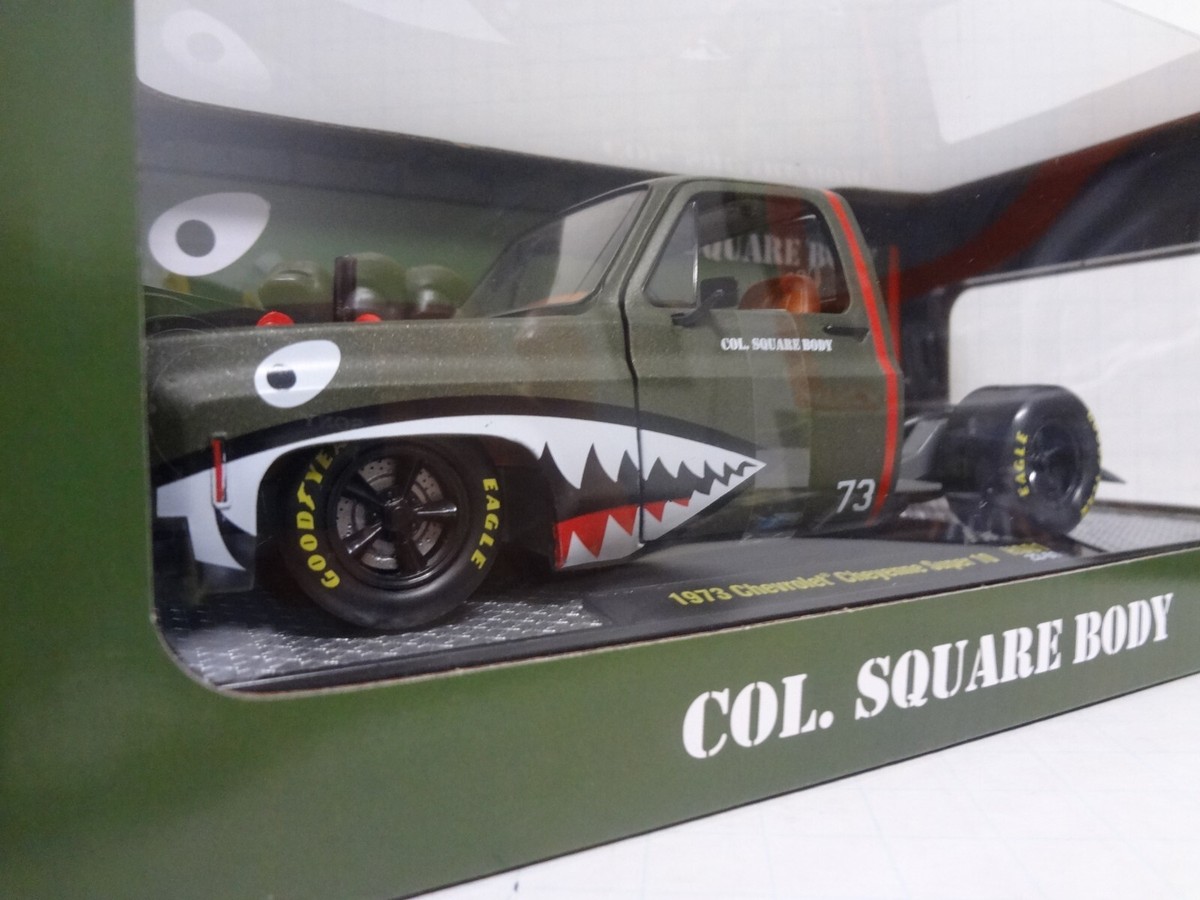 M2マシーン 1973 シボレー・シャイアン・スーパー10 M2 MACHINES 1973 CHEVY CHEYENNE SUPER 10 SQUAREBODY SPRITE