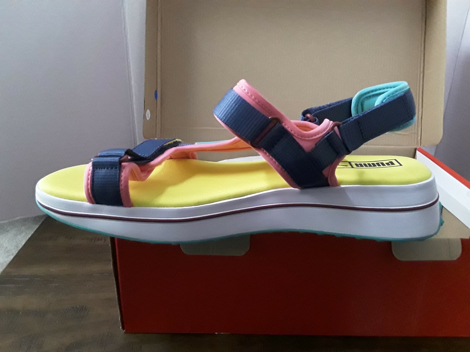 Puma Future Rider Sandal Size 12 Bubblegum Mens Shoes For Sale Online Ebay